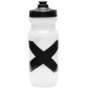 2023 2XU 22oz Water Bottle UQ6748G - Clear / Black